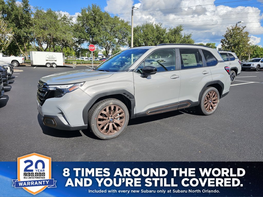 New 2026 Subaru Forester Sport