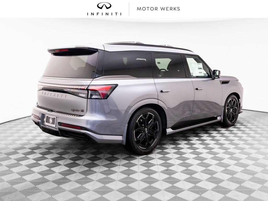 New 2027 INFINITI QX80 Sensory w/ Sport Exterior Package AWD/4WD image 5