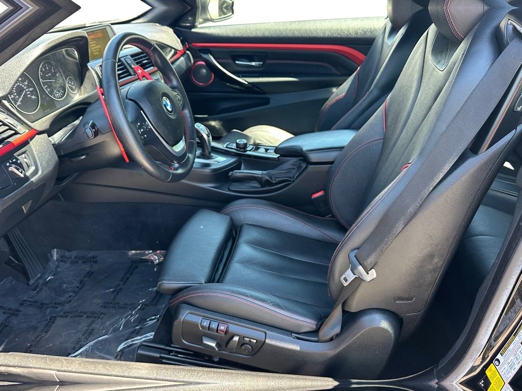 Used 2015 BMW 428i Convertible RWD image 14
