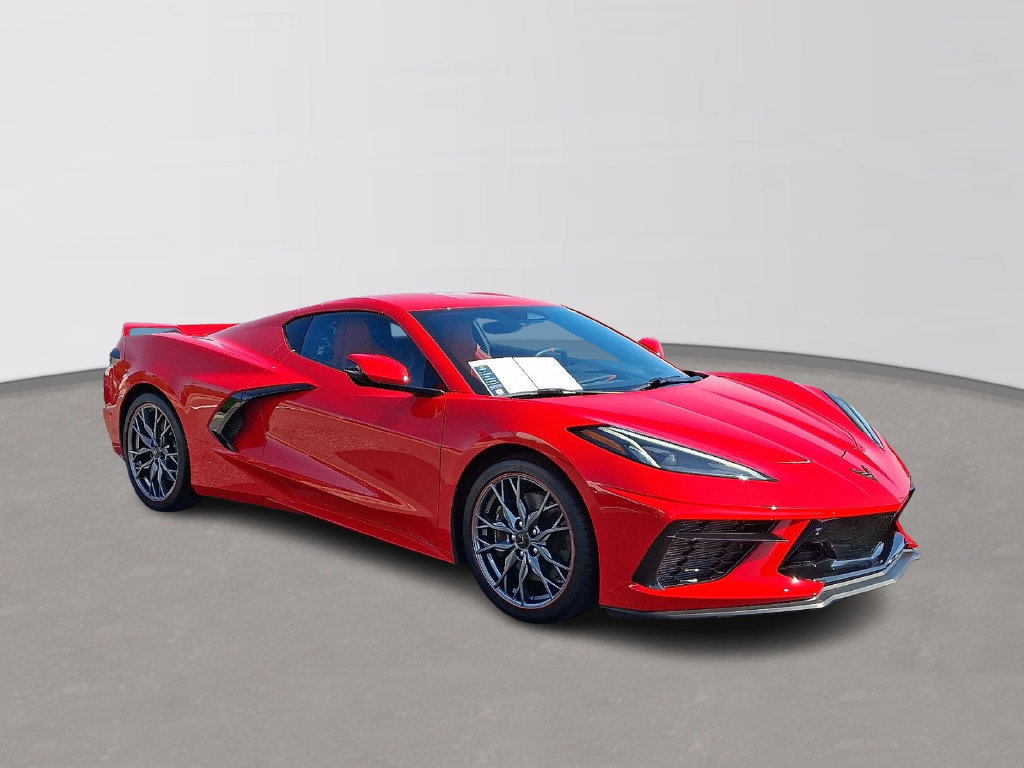 Certified 2024 Chevrolet Corvette Stingray Preferred Cpe w/ Z51 Performance Package RWD image 3