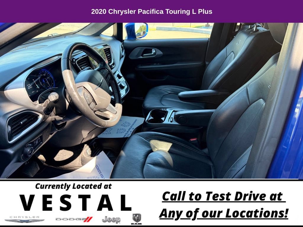 Used 2020 Chrysler Pacifica Touring-L Plus FWD image 20