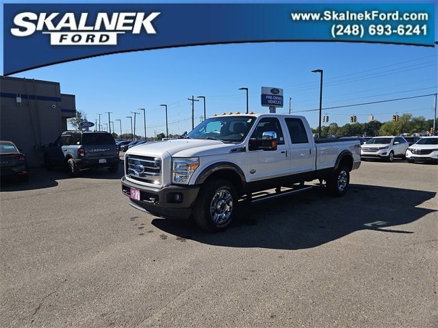 Certified 2016 Ford F350 King Ranch w/ King Ranch w/Chrome Package image 1
