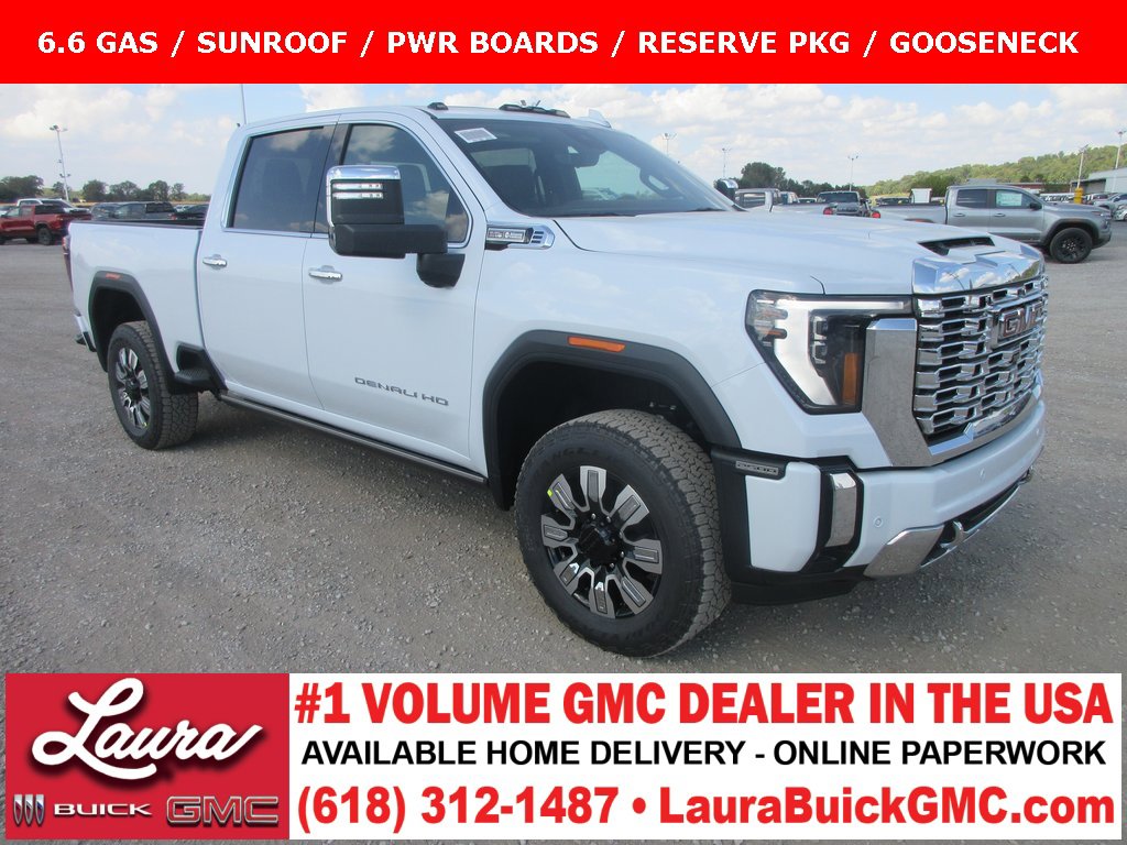 New 2026 GMC Sierra 2500 Denali w/ Denali Reserve Package