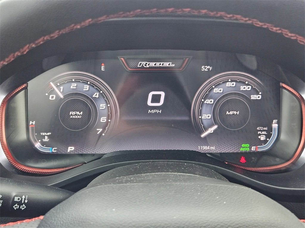 Certified 2025 RAM 1500 Rebel w/ Bed Utility Group image 23