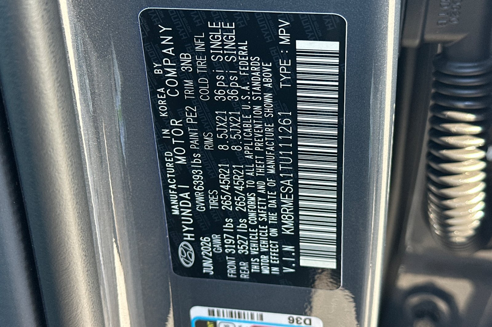 New 2026 Hyundai Palisade Calligraphy AWD/4WD image 30