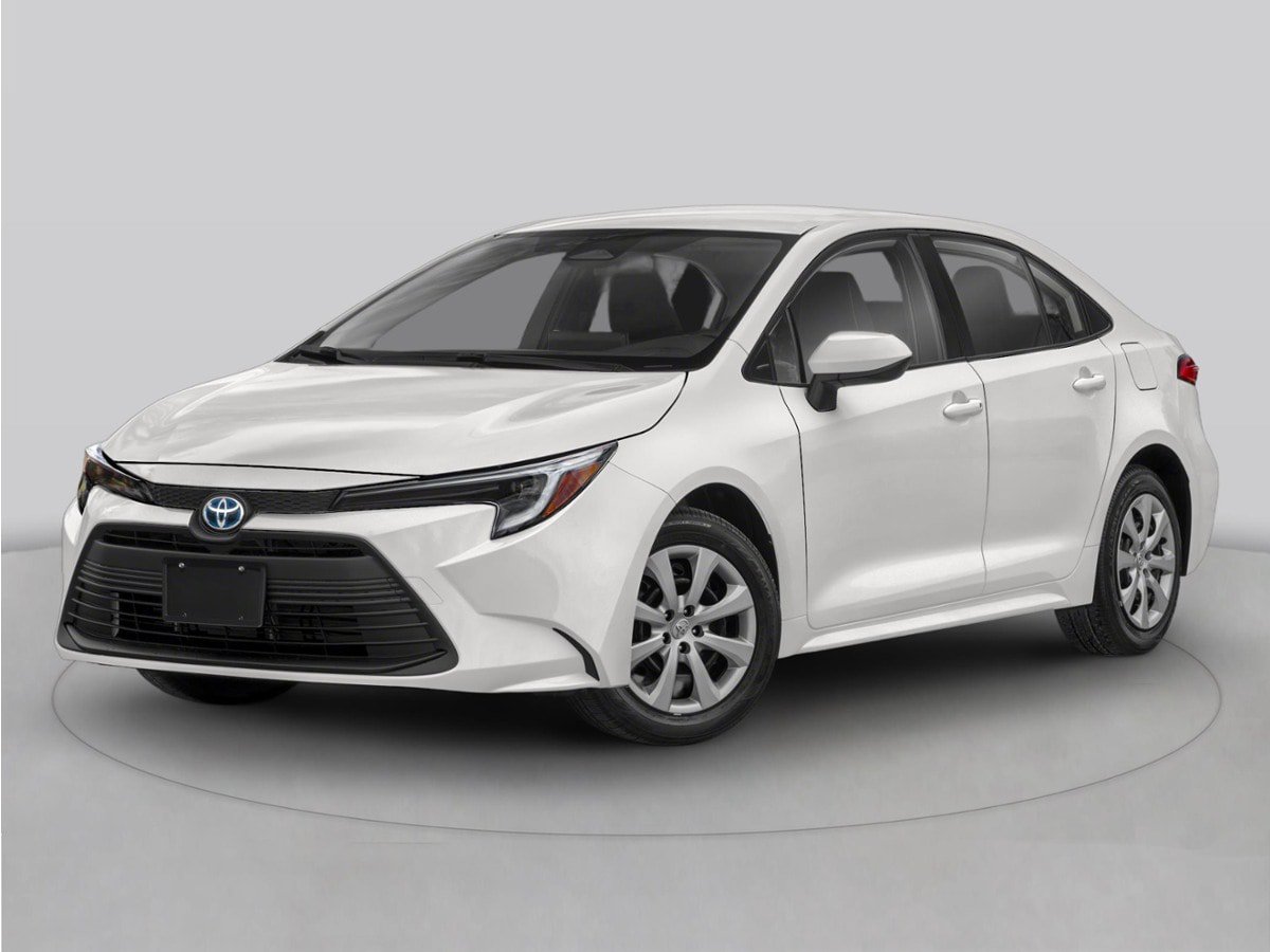 New 2027 Toyota Corolla LE FWD image 1