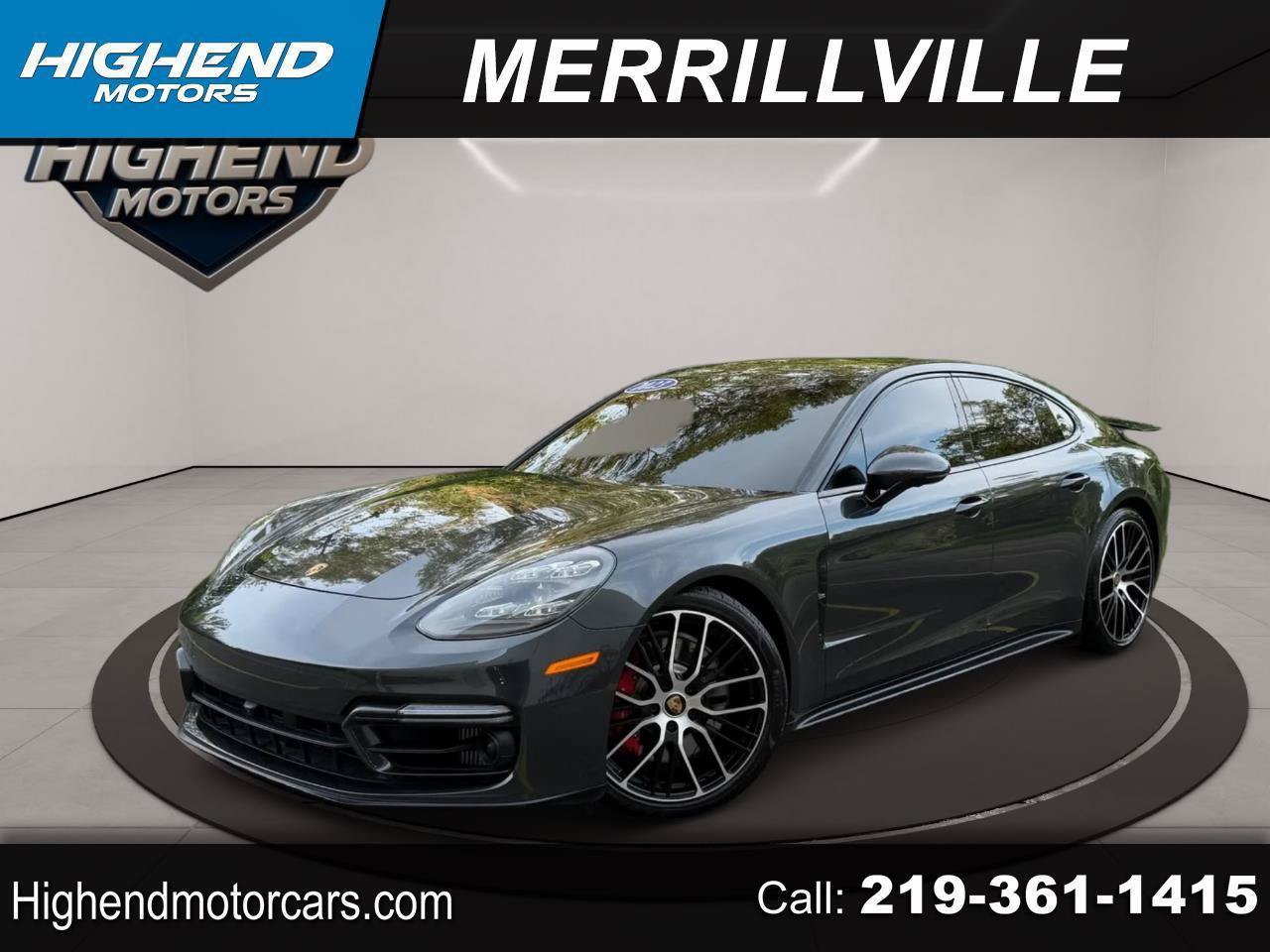 Used 2023 Porsche Panamera GTS w/ Premium Package AWD/4WD image 1