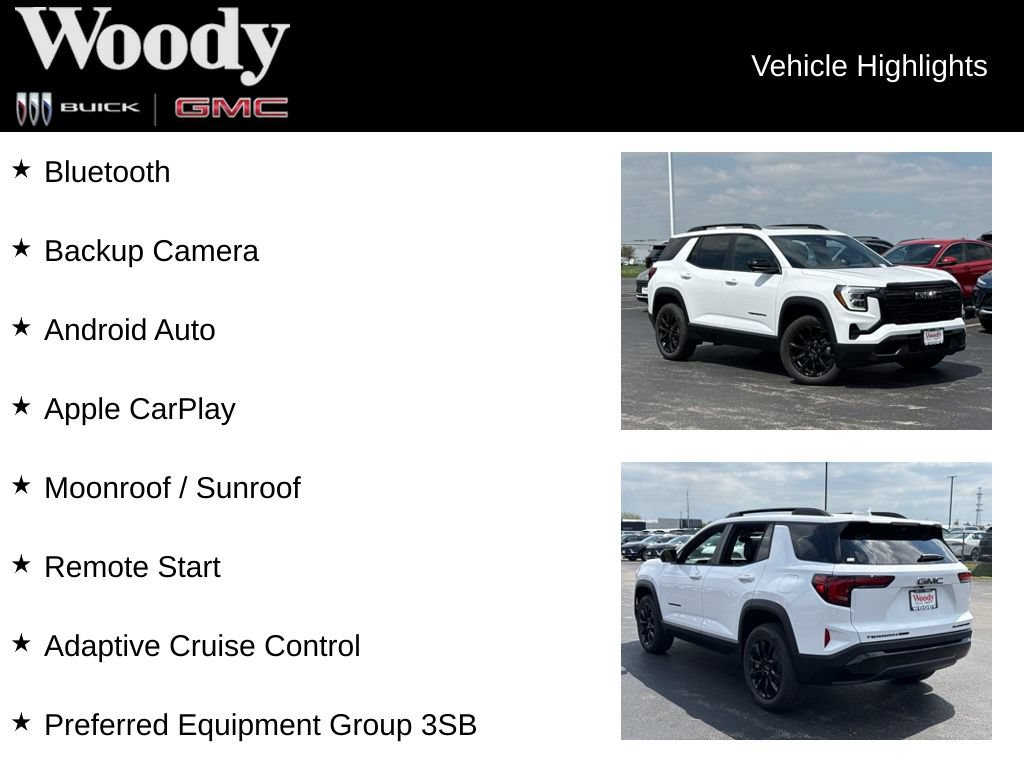 New 2026 GMC Terrain Elevation w/ Elevation Premium Package AWD/4WD image 3