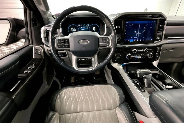 Used 2021 Ford F150 Limited AWD/4WD image 6