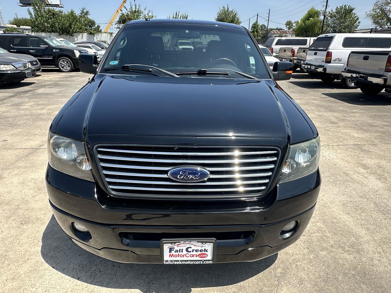 Used 2008 Ford F150 Harley-Davidson RWD image 8