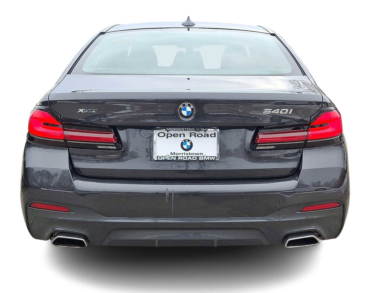 Certified 2022 BMW 540i xDrive w/ M Sport Package image 5