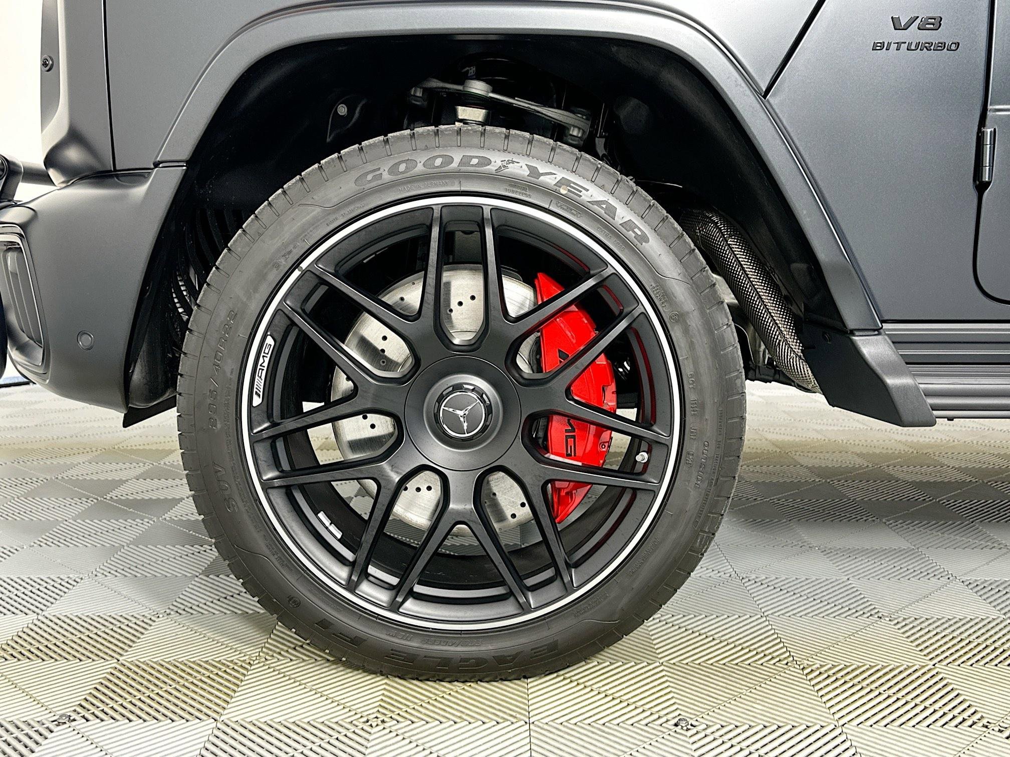 Used 2025 Mercedes-Benz G 63 AMG 4MATIC image 9