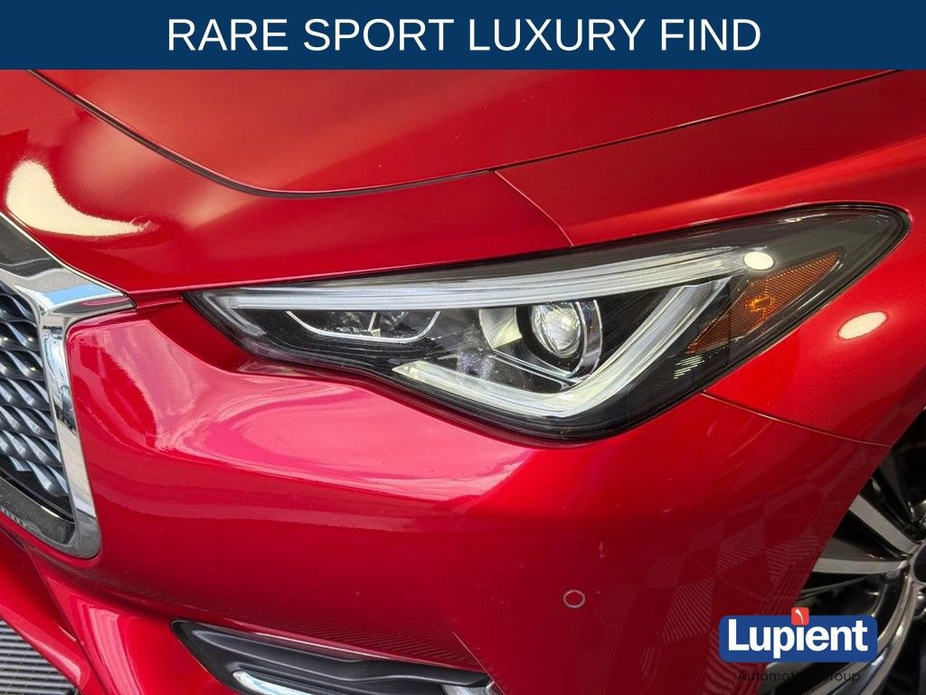 Used 2021 INFINITI Q60 3.0t Luxe w/ Cargo Package AWD/4WD image 31