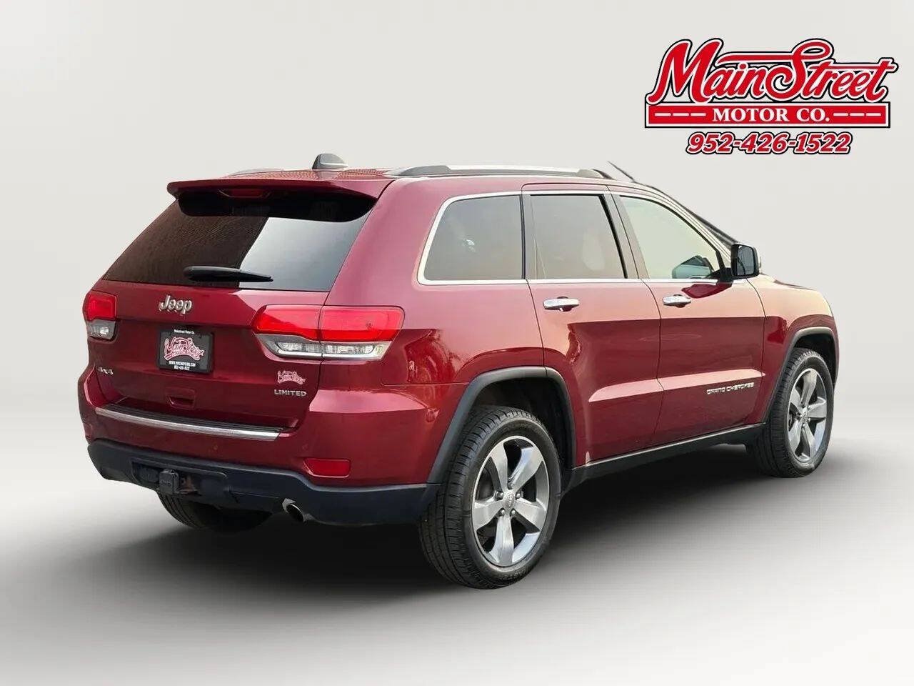 Used 2015 Jeep Grand Cherokee Limited w/ Trailer Tow Group IV AWD/4WD image 7