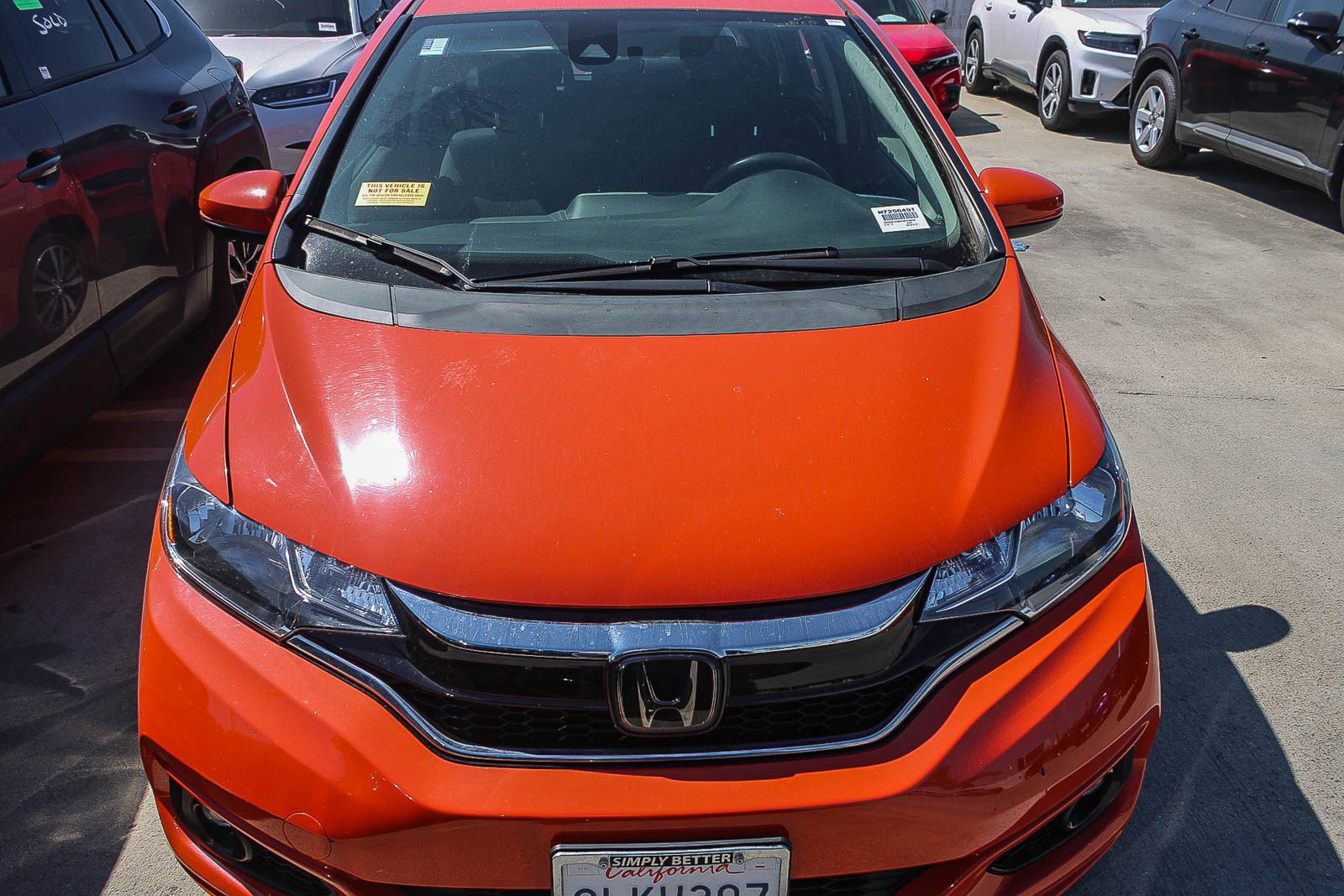 Used 2019 Honda Fit EX image 3