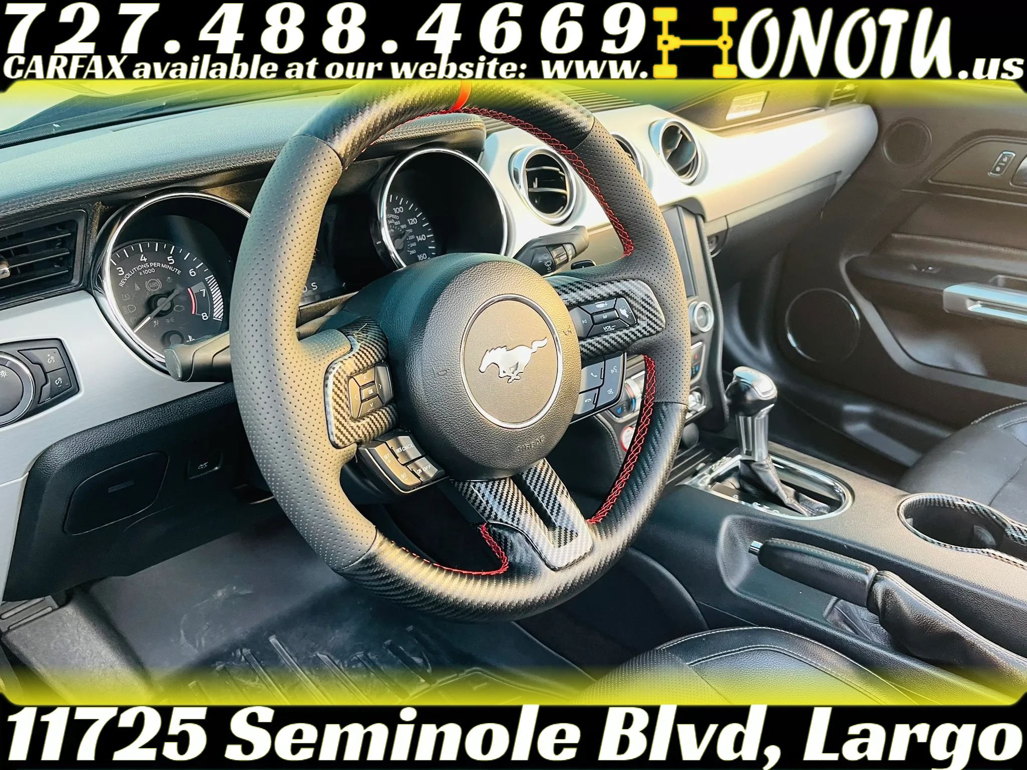 Used 2015 Ford Mustang GT Premium w/ Equipment Group 401A RWD image 21