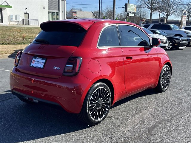 Used 2024 FIAT 500 e (RED) image 3