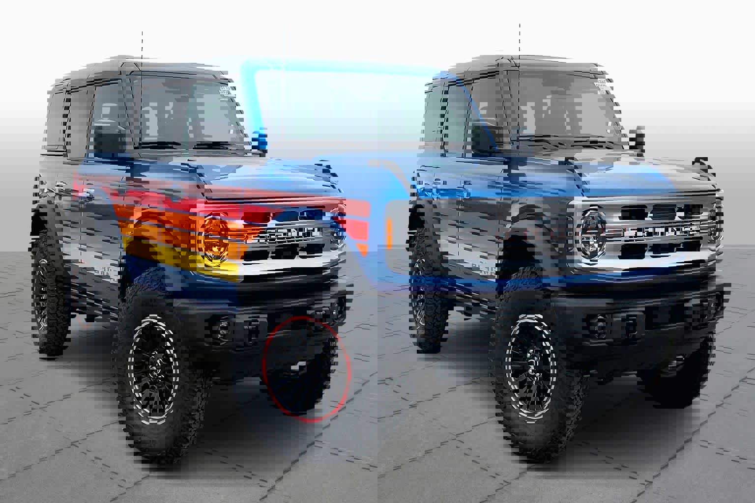 Certified 2025 Ford Bronco Big Bend w/ Black Diamond Package image 3