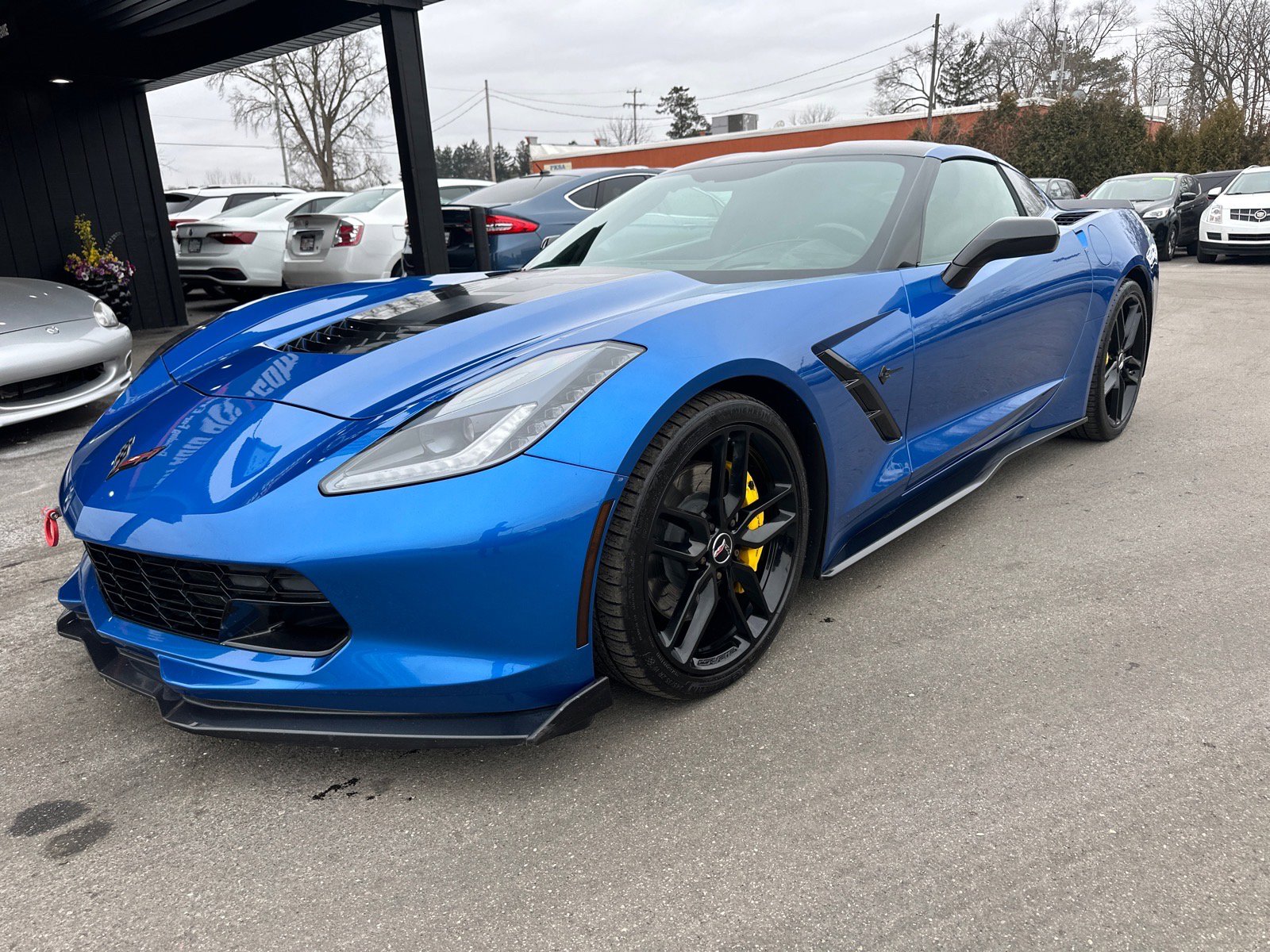 Used 2015 Chevrolet Corvette Stingray Coupe