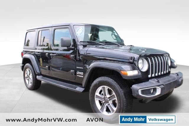 Used 2021 Jeep Wrangler Unlimited Sahara w/ Cold Weather Group