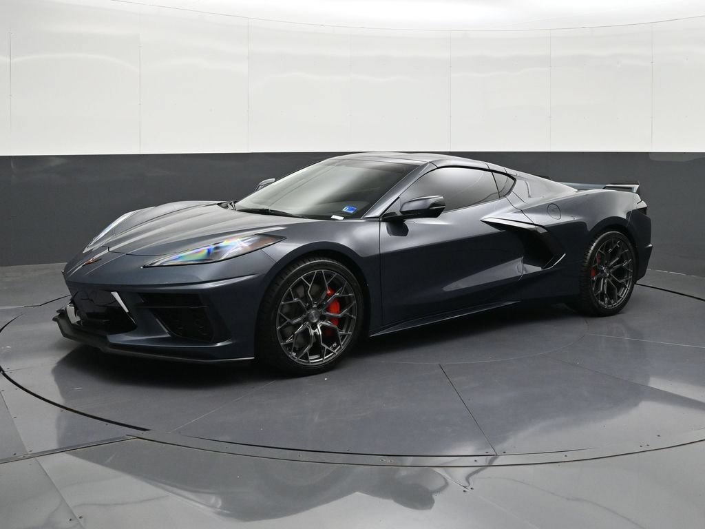 Certified 2021 Chevrolet Corvette Stingray Coupe w/ Z51 Performance Package RWD image 1