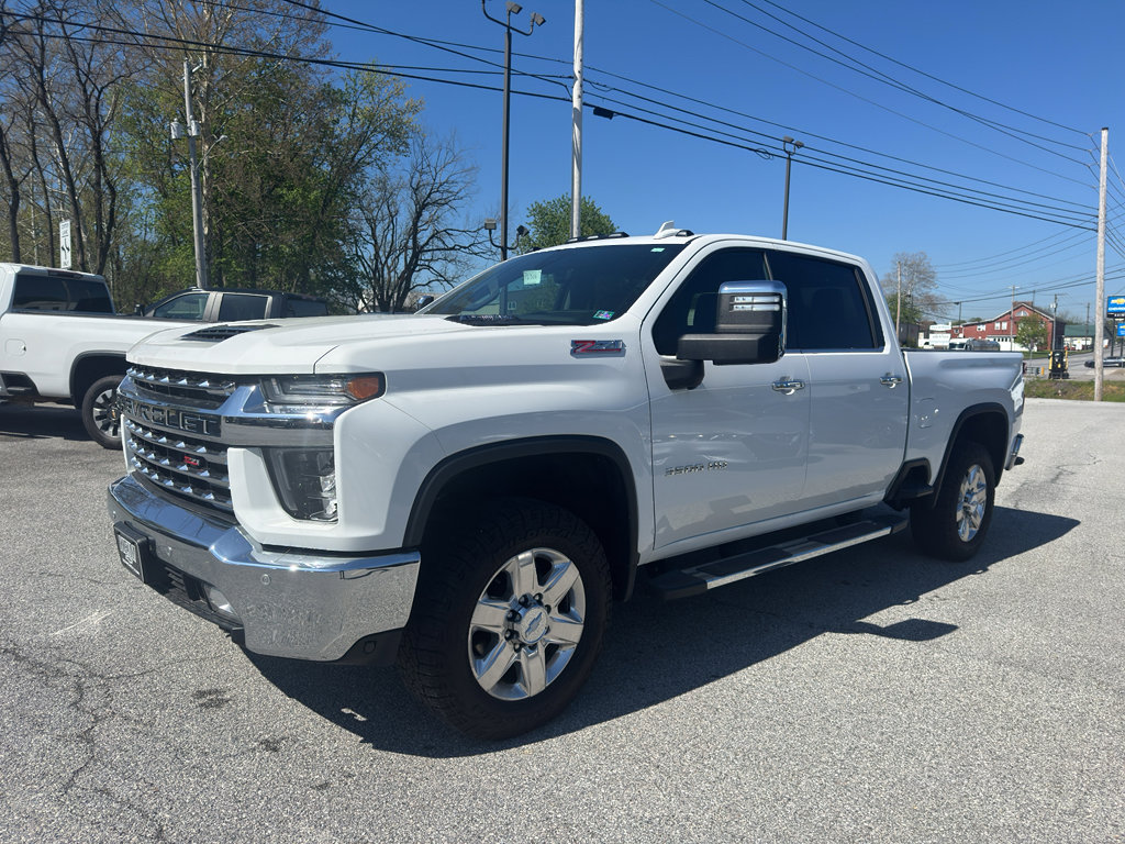 Used 2020 Chevrolet Silverado 3500 LTZ w/ LTZ Premium Package AWD/4WD image 8