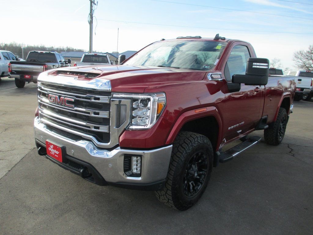 Used 2022 GMC Sierra 3500 SLE w/ SLE Convenience Package image 12