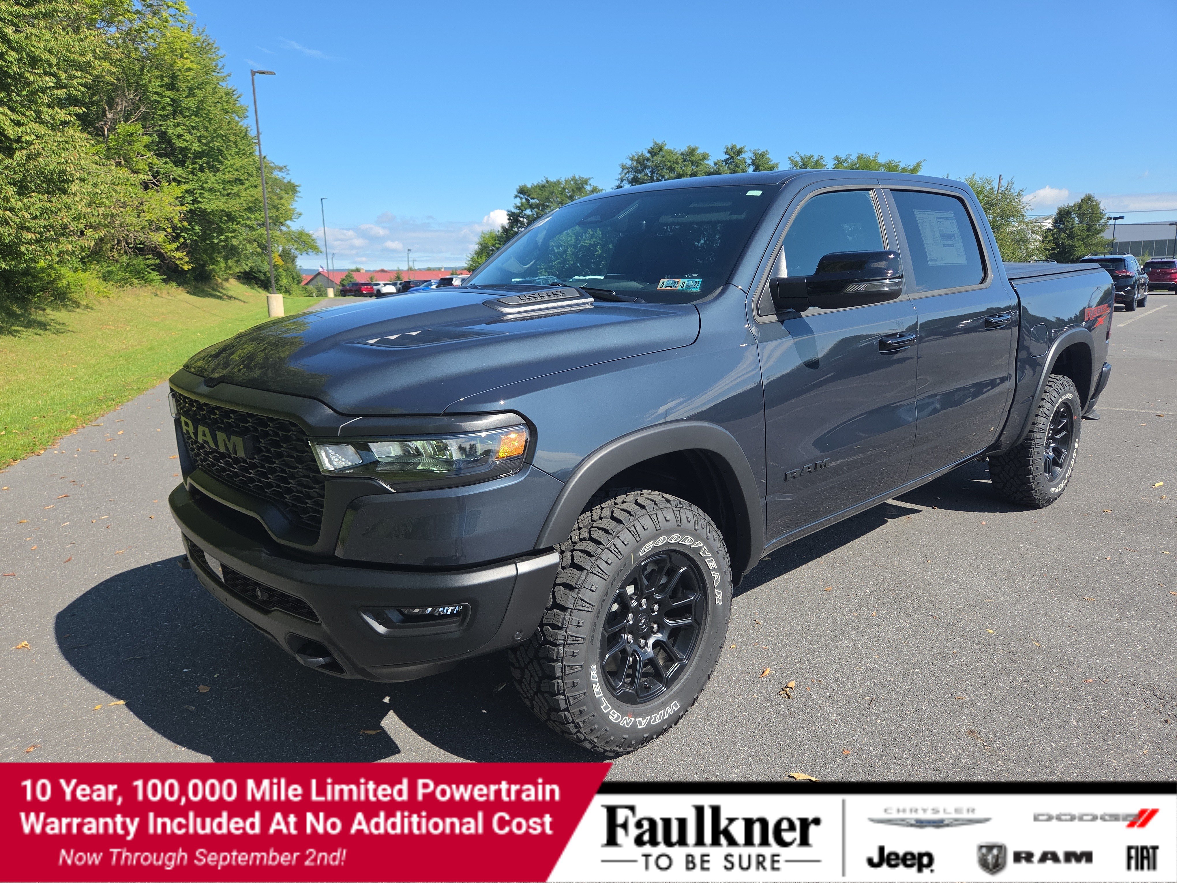 New 2027 RAM 1500 Rebel w/ Rebel Level 2 Equipment Group