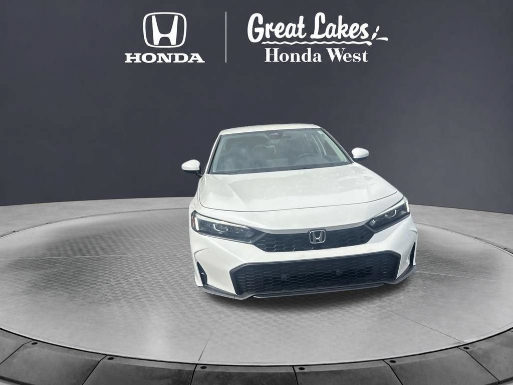 Used 2025 Honda Civic LX image 3