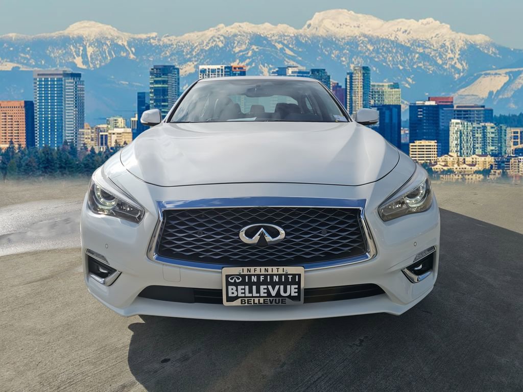 Used 2024 INFINITI Q50 Luxe w/ Cargo Package image 2