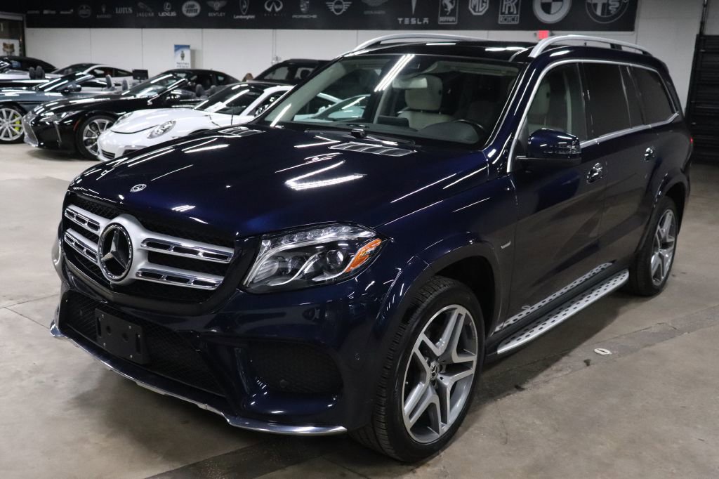 Used 2019 Mercedes-Benz GLS 550 4MATIC w/ Grand Edition Package image 1