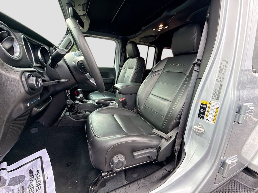 Used 2023 Jeep Wrangler Unlimited Sahara w/ Safety Group AWD/4WD image 23