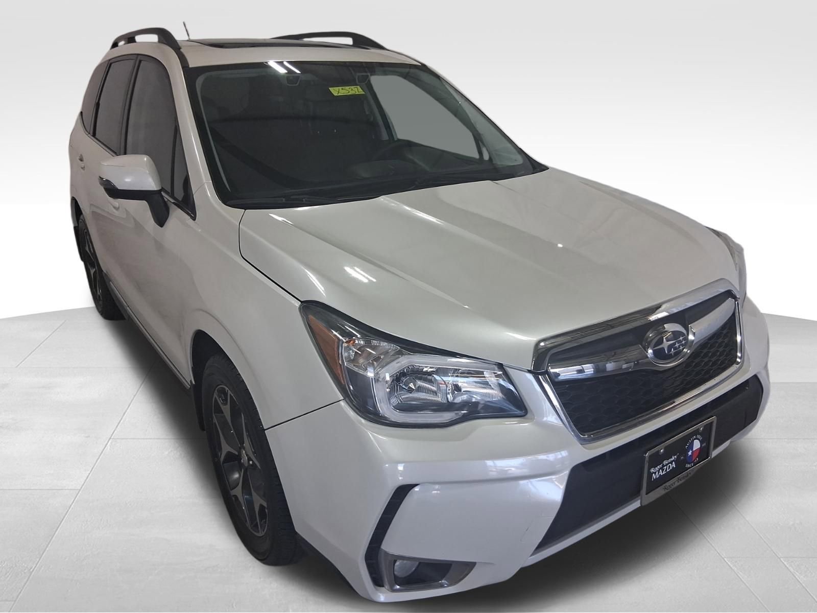 Used 2015 Subaru Forester 2.0XT Touring w/ Eyesight & Navigation System AWD/4WD image 3