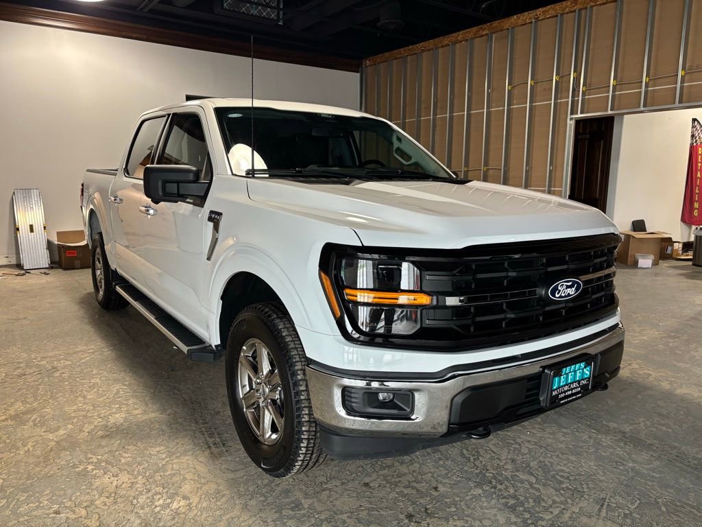 Used 2024 Ford F150 XLT w/ Tow/Haul Package AWD/4WD image 4