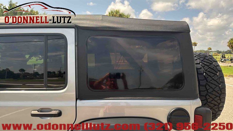 Used 2020 Jeep Wrangler Unlimited Sport AWD/4WD image 34