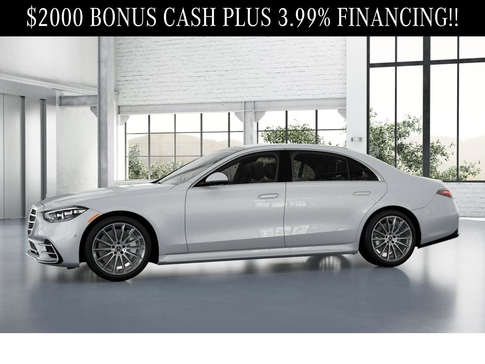 New 2026 Mercedes-Benz S 580 4MATIC Sedan image 36