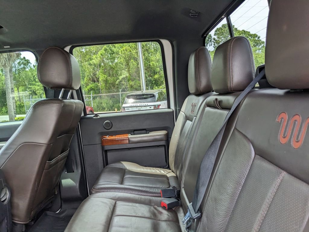 Used 2016 Ford F250 King Ranch w/ FX4 Off-Road Package image 22