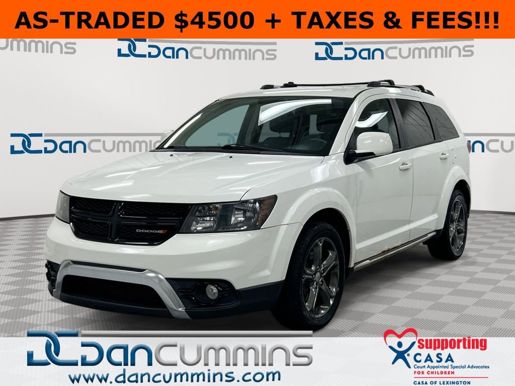 Used 2014 Dodge Journey Crossroad w/ Flexible Seating Group