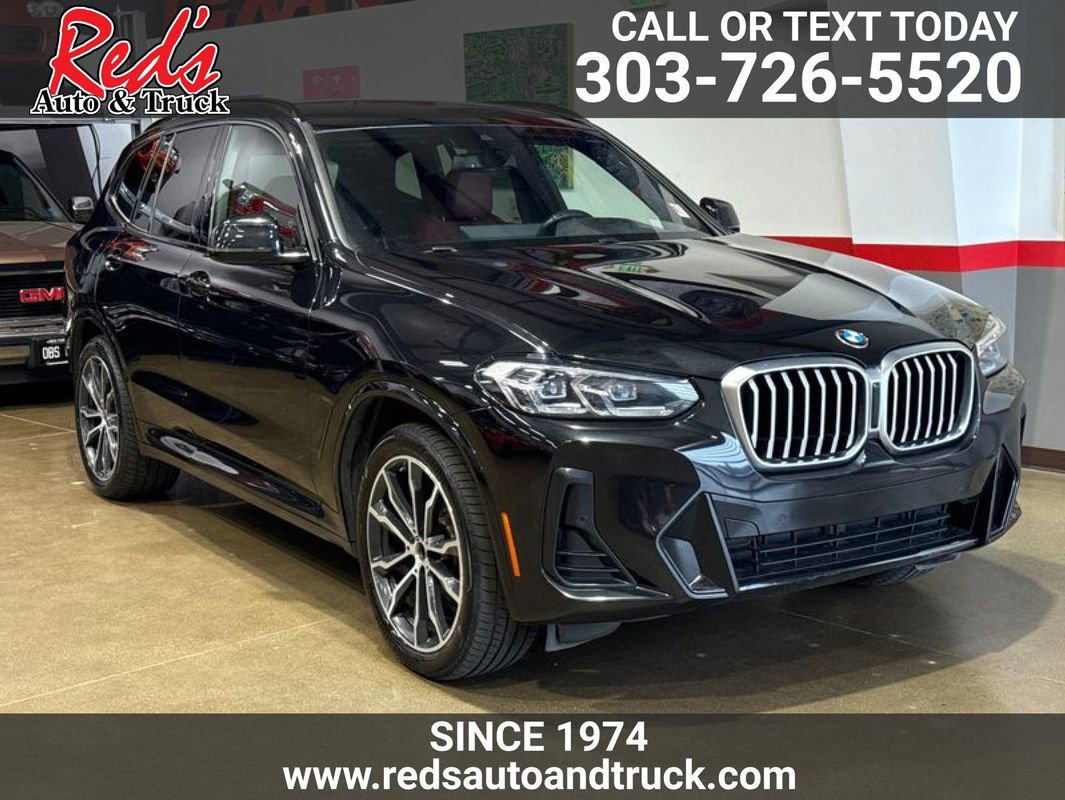 Used 2022 BMW X3 xDrive30i w/ M Sport Package 2 image 1