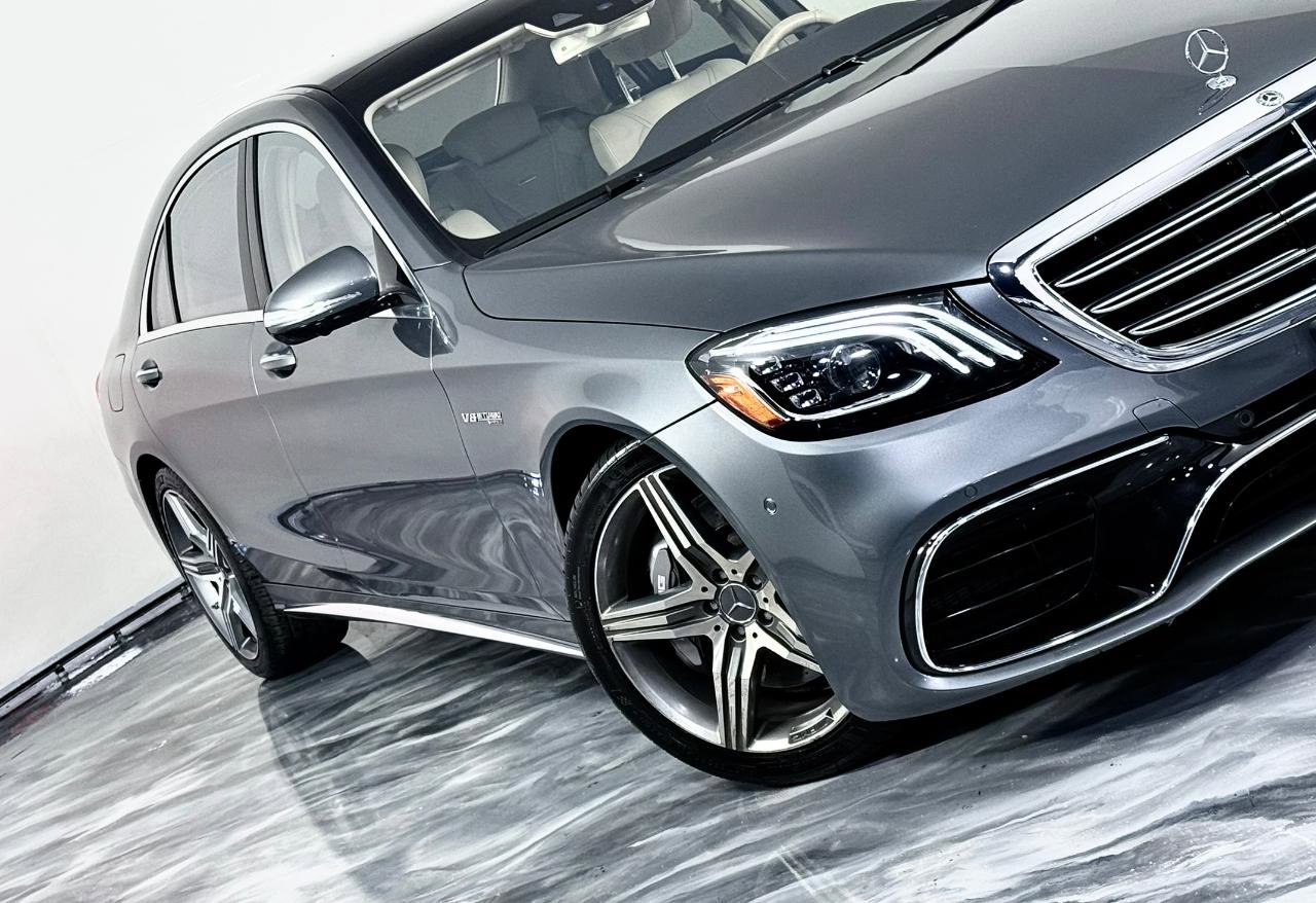 Used 2019 Mercedes-Benz S 63 AMG S 4MATIC Sedan image 4