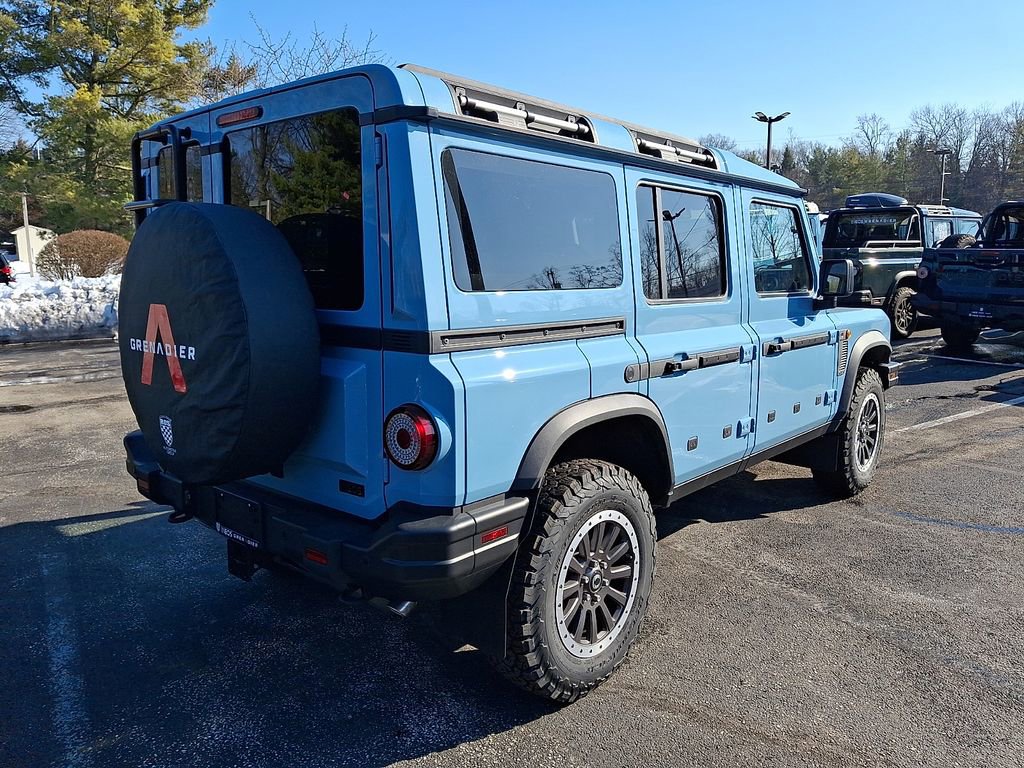 New 2025 INEOS Grenadier Fieldmaster Edition AWD/4WD image 4