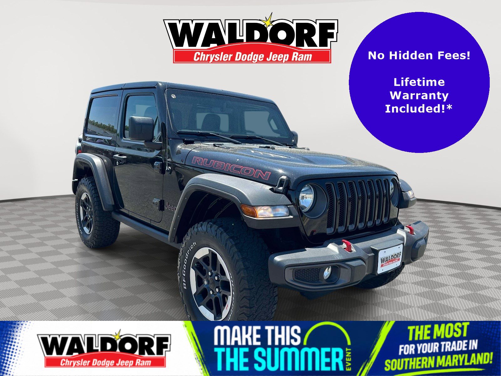 Used 2021 Jeep Wrangler Rubicon