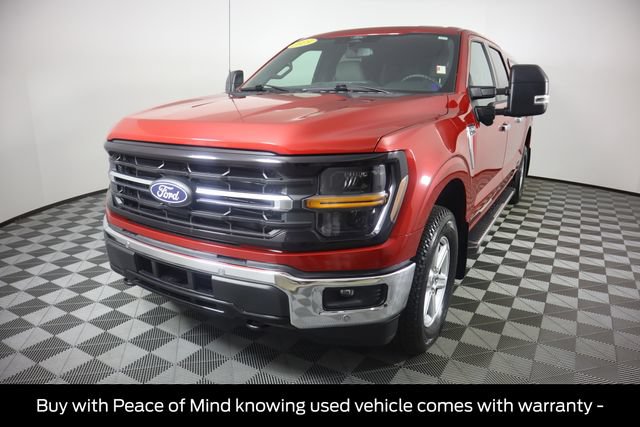 Certified 2025 Ford F150 XLT w/ Equipment Group 302A MID AWD/4WD image 10