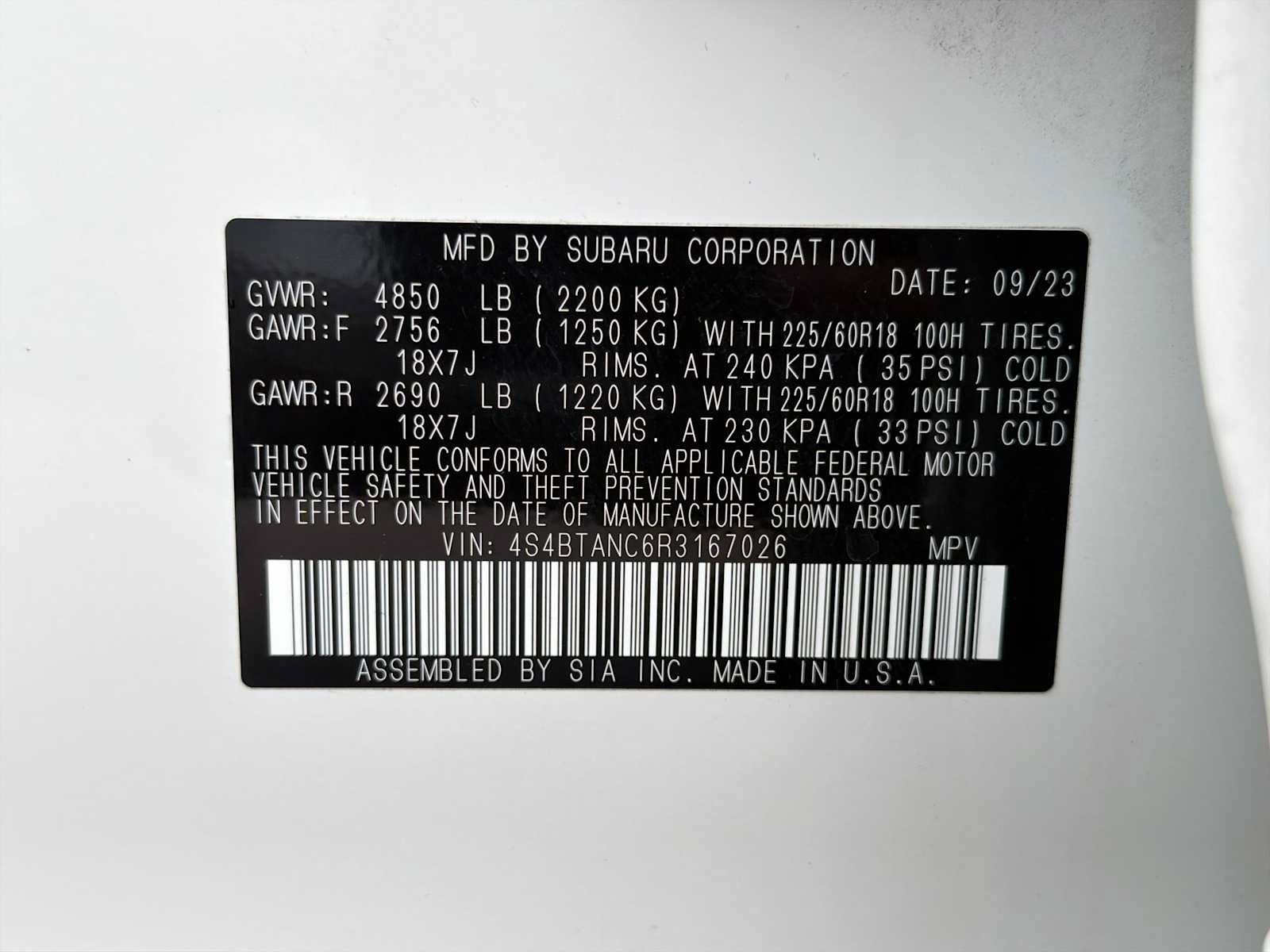Certified 2024 Subaru Outback Limited AWD/4WD image 32