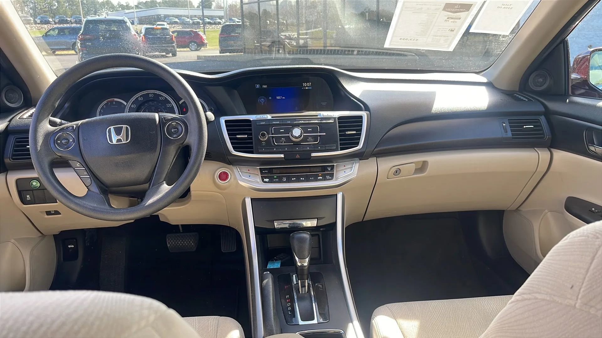 Used 2015 Honda Accord EX image 12