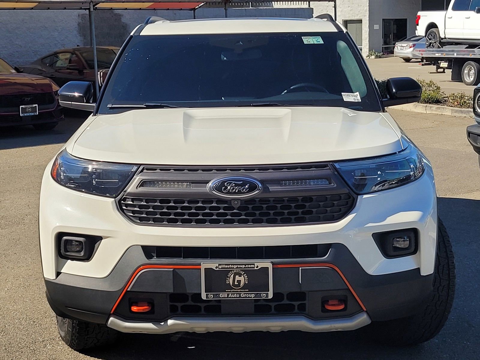 Used 2022 Ford Explorer Timberline w/ Timberline Technology Package image 2
