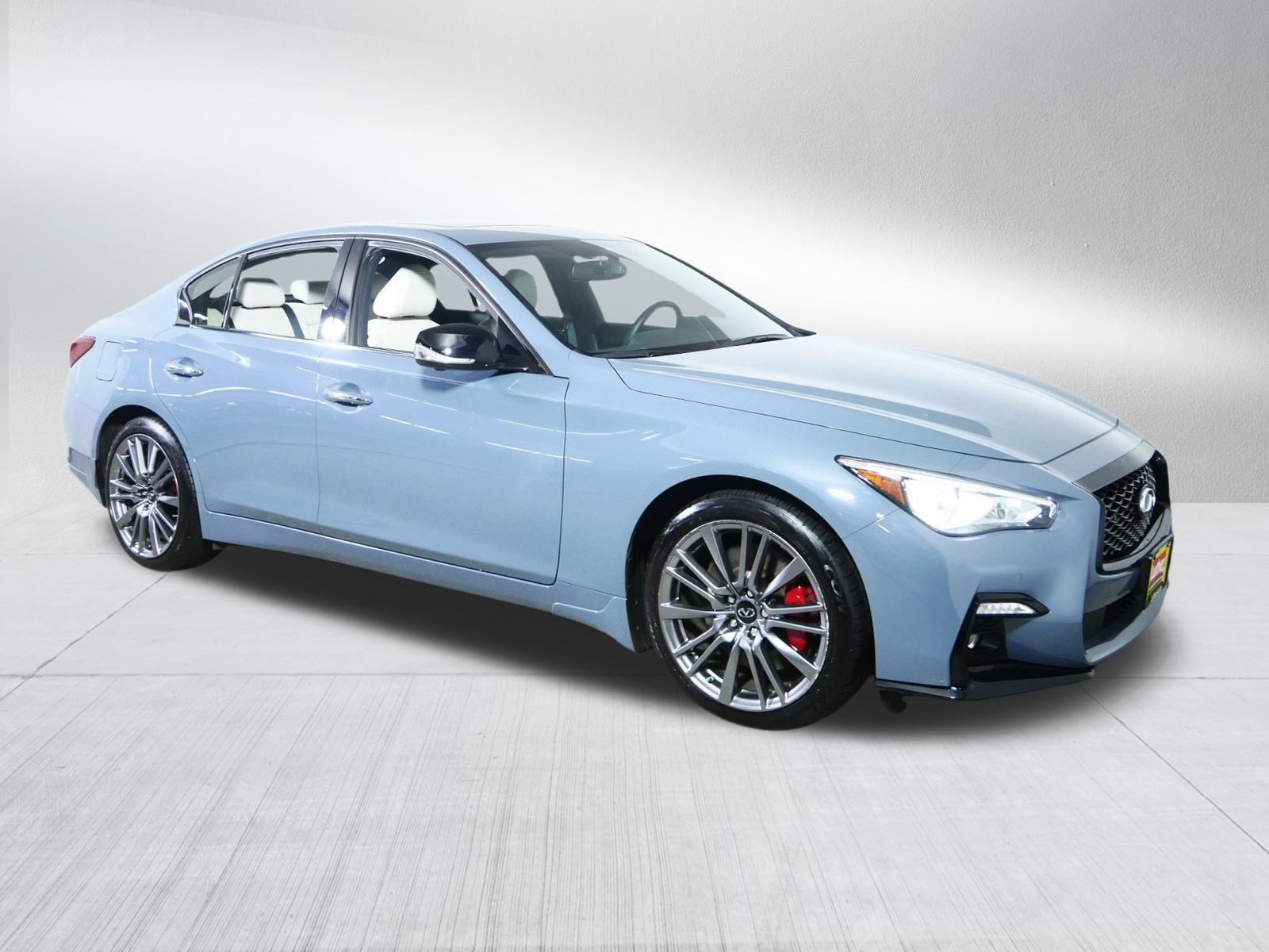 Used 2021 INFINITI Q50 Red Sport 400 w/ Proactive Package