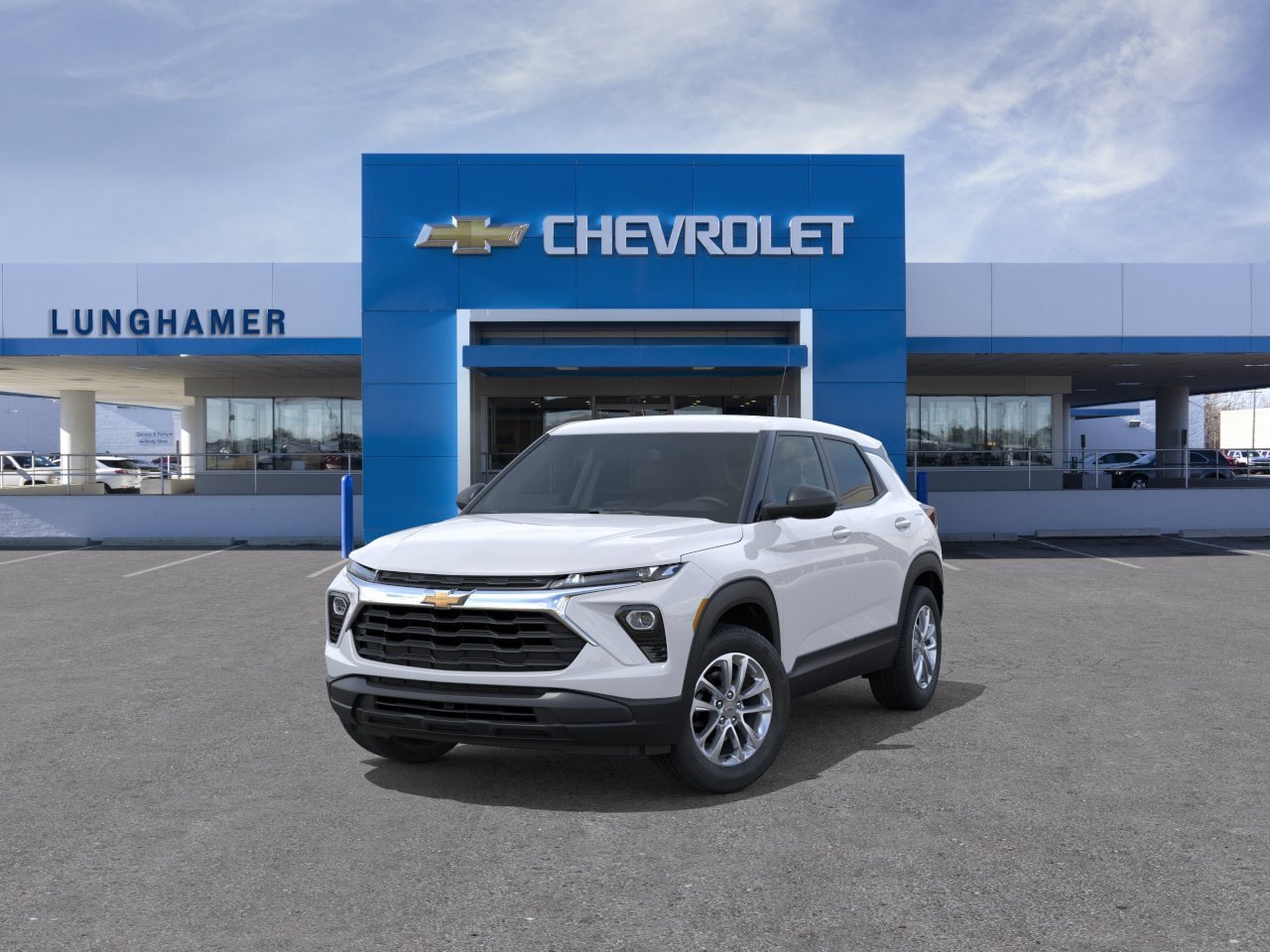 New 2026 Chevrolet TrailBlazer LS FWD image 32