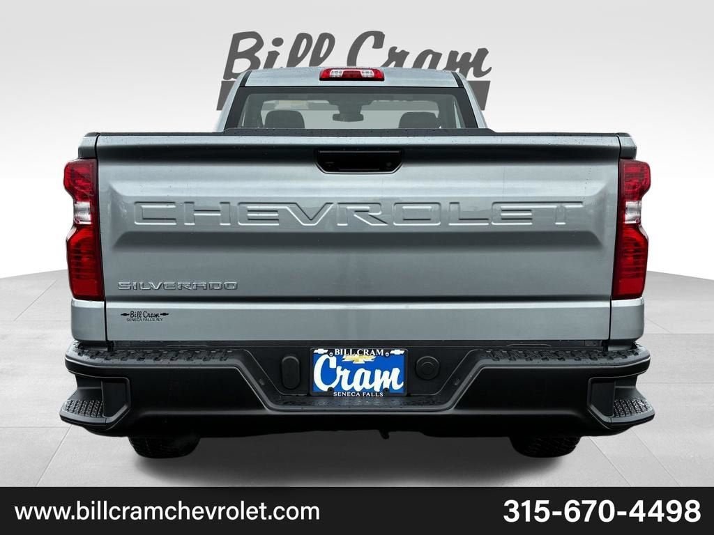 New 2026 Chevrolet Silverado 1500 W/T RWD image 35