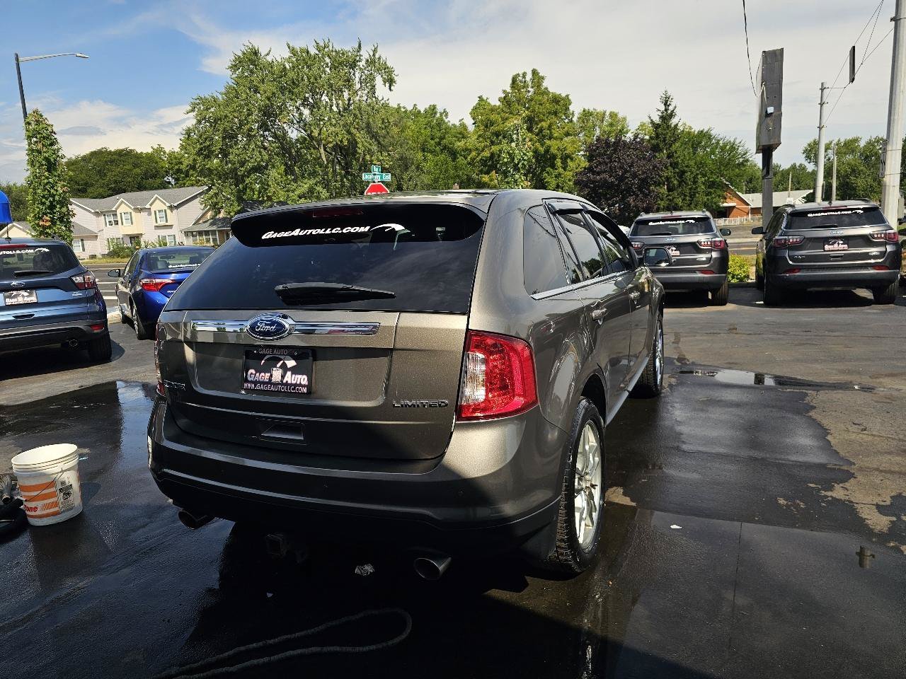 Used 2013 Ford Edge Limited FWD image 11
